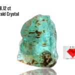 Discover the Beauty of an 8.12ct Emerald from Panjshir: A Rare Gemstone