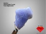 Beautiful 34.45ct Hackmanite Crystal from Afghanistan