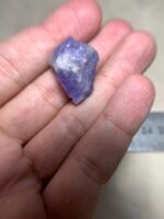 Beautiful 34.45ct Hackmanite Crystal from Afghanistan - Image 2