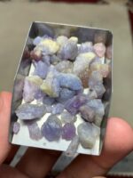 84.90 ct Afghan Hackmanite Rough Lot – Rare UV Reactive Collector Gemstone - Image 11