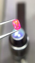 0.24 ct Faceted Afghan Hackmanite – A Rare Gem with Exceptional Character - Image 14