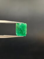 Natural Swat Valley Emerald Crystal – 5.60 Carats, Rare Square Formation, Unheated & Untreated - Image 6