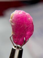 9.84ct Afghan Ruby Crystal – Raw Untreated Gemstone - Image 6