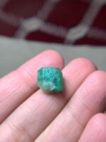 A 14.90-Carat Swat Emerald Crystal — Elegance and Depth in a Compact Form - Image 7
