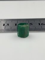 Natural Swat Valley Emerald Crystal – 5.60 Carats, Rare Square Formation, Unheated & Untreated - Image 7