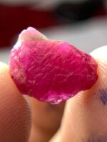 9.84ct Afghan Ruby Crystal – Raw Untreated Gemstone - Image 7