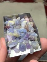 84.90 ct Afghan Hackmanite Rough Lot – Rare UV Reactive Collector Gemstone - Image 8