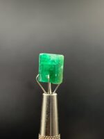 Natural Swat Valley Emerald Crystal – 5.60 Carats, Rare Square Formation, Unheated & Untreated - Image 8