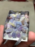 84.90 ct Afghan Hackmanite Rough Lot – Rare UV Reactive Collector Gemstone - Image 9