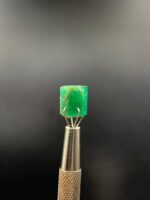 Natural Swat Valley Emerald Crystal – 5.60 Carats, Rare Square Formation, Unheated & Untreated - Image 9