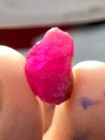 9.84ct Afghan Ruby Crystal – Raw Untreated Gemstone - Image 9