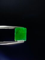 Natural Swat Valley Emerald Crystal – 5.60 Carats, Rare Square Formation, Unheated & Untreated - Image 10