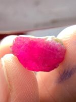 9.84ct Afghan Ruby Crystal – Raw Untreated Gemstone - Image 10