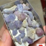 Impressive 86.20 ct Afghan Hackmanite Rough Lot – Rare UV Reactive Collector Gem