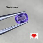 Rare 0.35 ct Hackmanite with Strong Tenebrescent Color Change and Fluorescent from Badakhshan, Afghanistant - Image 4