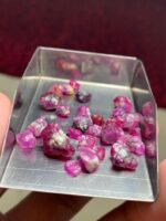 Ruby in the Rough: A 37.50ct Afghan Ruby Lot with Impressive Crystal Size - Image 7