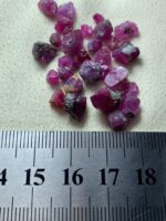 Ruby in the Rough: A 37.50ct Afghan Ruby Lot with Impressive Crystal Size - Image 8