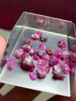 Ruby in the Rough: A 37.50ct Afghan Ruby Lot with Impressive Crystal Size - Image 9
