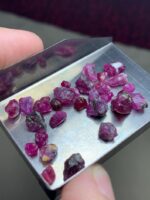 Ruby in the Rough: A 37.50ct Afghan Ruby Lot with Impressive Crystal Size - Image 10