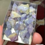 Rare 119.80 ct Afghan Hackmanite Rough Lot – Exceptional Natural Gem Material