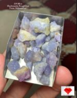 Rare 119.80 ct Afghan Hackmanite Rough Lot – Exceptional Natural Gem Material