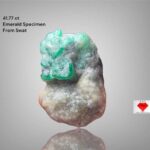 41.77ct Emerald from Swat Valley: Rare Collector’s Gem