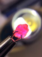 Rare 0.540 ct Hackmanite with Strong Tenebrescent Color Change and Fluorescent from Afghanistan - Image 2