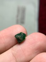1.71ct Swat Emerald Crystal – Untreated Natural Green Gemstone (7.00 x 6.93 x 4.20 mm) - Image 2