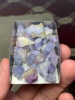 Rare 119.80 ct Afghan Hackmanite Rough Lot – Exceptional Natural Gem Material - Image 11