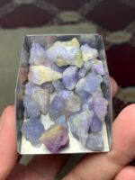 Rare 119.80 ct Afghan Hackmanite Rough Lot – Exceptional Natural Gem Material - Image 12