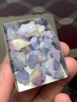 Rare 119.80 ct Afghan Hackmanite Rough Lot – Exceptional Natural Gem Material - Image 13