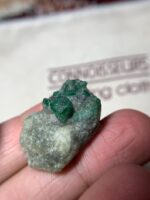 41.77ct Emerald from Swat Valley: Rare Collector’s Gem - Image 3