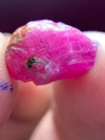 12.00ct Afghan Ruby Crystal – Exceptional Size & Natural Red Beauty (14.37 x 10.22 x 9.00mm) - Image 3