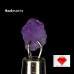 Rare 0.540 ct Hackmanite with Strong Tenebrescent Color Change and Fluorescent from Afghanistan - Image 4