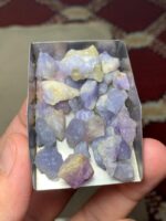 Rare 119.80 ct Afghan Hackmanite Rough Lot – Exceptional Natural Gem Material - Image 4