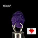Rare 0.540 ct Hackmanite with Strong Tenebrescent Color Change and Fluorescent from Afghanistan - Image 5