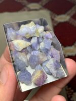 Rare 119.80 ct Afghan Hackmanite Rough Lot – Exceptional Natural Gem Material - Image 5