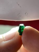 1.71ct Swat Emerald Crystal – Untreated Natural Green Gemstone (7.00 x 6.93 x 4.20 mm) - Image 5