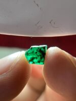 1.71ct Swat Emerald Crystal – Untreated Natural Green Gemstone (7.00 x 6.93 x 4.20 mm) - Image 6