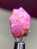 12.00ct Afghan Ruby Crystal – Exceptional Size & Natural Red Beauty (14.37 x 10.22 x 9.00mm) - Image 6