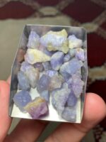 Rare 119.80 ct Afghan Hackmanite Rough Lot – Exceptional Natural Gem Material - Image 7
