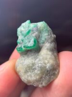 41.77ct Emerald from Swat Valley: Rare Collector’s Gem - Image 7