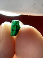 1.71ct Swat Emerald Crystal – Untreated Natural Green Gemstone (7.00 x 6.93 x 4.20 mm) - Image 7