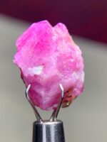 12.00ct Afghan Ruby Crystal – Exceptional Size & Natural Red Beauty (14.37 x 10.22 x 9.00mm) - Image 7