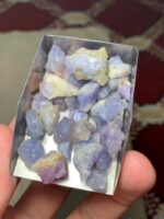 Rare 119.80 ct Afghan Hackmanite Rough Lot – Exceptional Natural Gem Material - Image 8