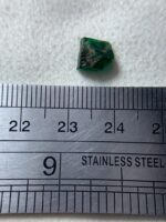 1.71ct Swat Emerald Crystal – Untreated Natural Green Gemstone (7.00 x 6.93 x 4.20 mm) - Image 8