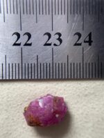 12.00ct Afghan Ruby Crystal – Exceptional Size & Natural Red Beauty (14.37 x 10.22 x 9.00mm) - Image 8