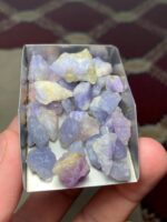 Rare 119.80 ct Afghan Hackmanite Rough Lot – Exceptional Natural Gem Material - Image 9