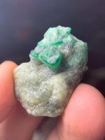 41.77ct Emerald from Swat Valley: Rare Collector’s Gem - Image 9