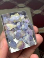 Rare 119.80 ct Afghan Hackmanite Rough Lot – Exceptional Natural Gem Material - Image 10